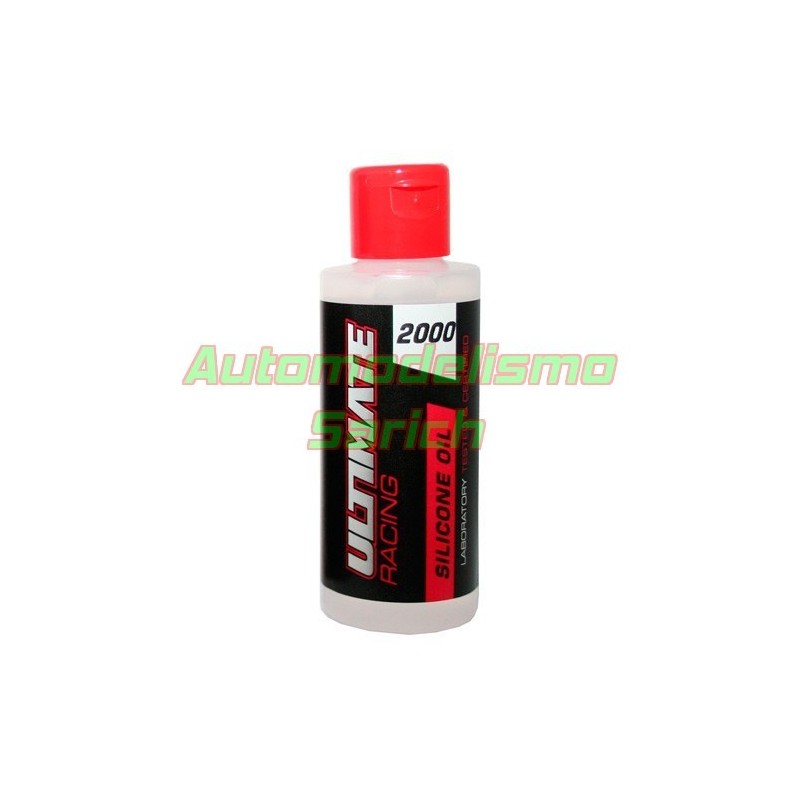 Aceite silicona de 2.000 CPS