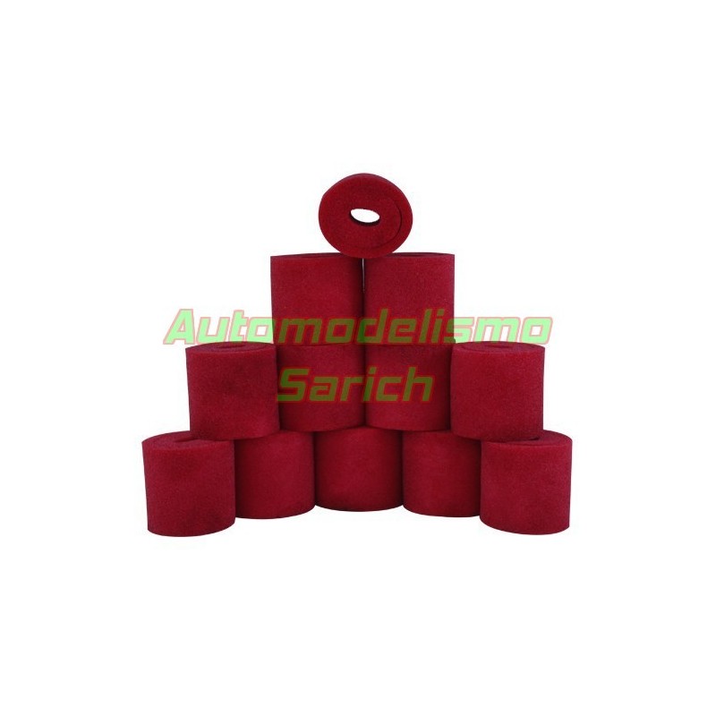 Espumas filtro de aire aceitadas para Mugen UR (12u)