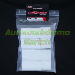 Espumas filtro de aire sin aceitar para Xray UR (6u)