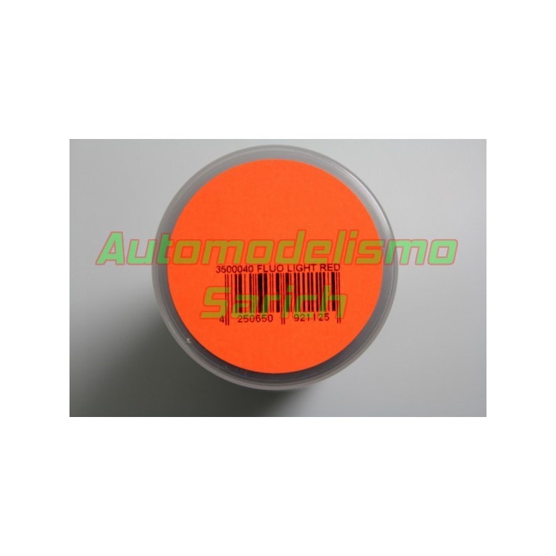 Rojo fluor claro 150ml Absima