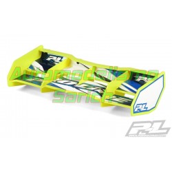 Alerón Trifecta Amarillo Fluor + Pegatinas Proline