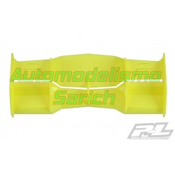 Alerón Trifecta Amarillo Fluor + Pegatinas Proline