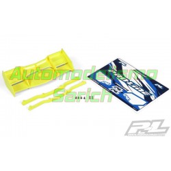 Alerón Trifecta Amarillo Fluor + Pegatinas Proline
