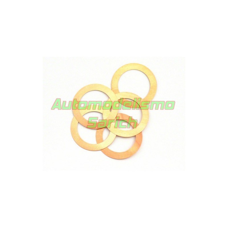 Arandela ajuste de camara 0.15mm Ultimate Engines (5u)