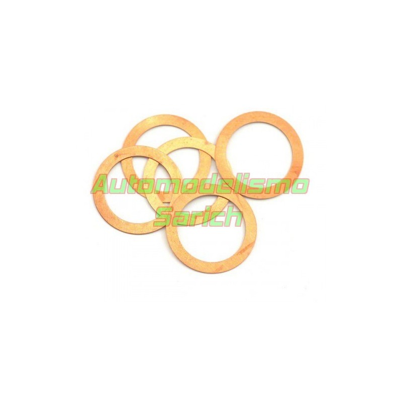 Arandela ajuste de camara 0.25mm Ultimate Engines (5u)