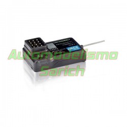 Emisora Absima 2.4Ghz 3CH CR3P + 2 receptores