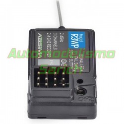 Emisora Absima 2.4Ghz 3CH CR3P + 2 receptores