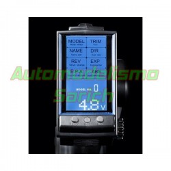 Emisora Absima 2.4Ghz 3CH CR3P + 1 receptor