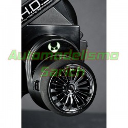 Emisora Absima 2.4Ghz 3CH CR3P + 1 receptor