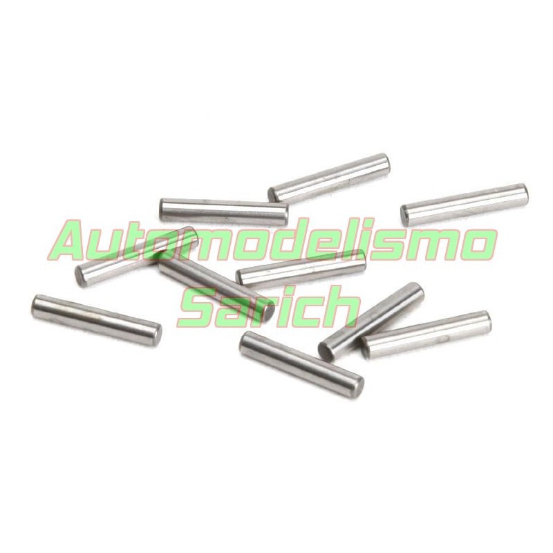 Pin de hexágonos de rueda 3x16.8mm A8