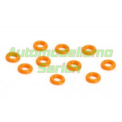 Juntas naranjas de amortiguador A8