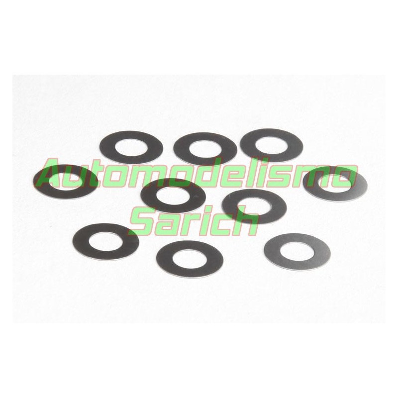 Arandelas interna de diferencial 6x13 A8