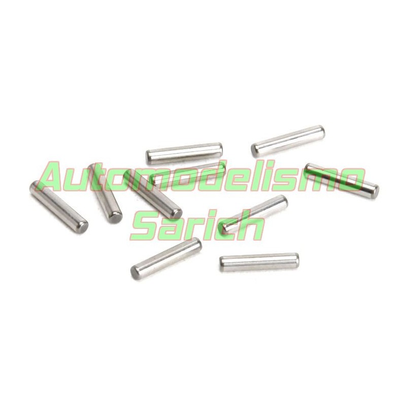 Pin de bulon de cardan 2.5x12.6mm A8