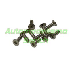 Tornillos avellanados 2x6mm (10u)