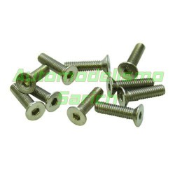 Tornillos avellanados 3x12mm (10u)