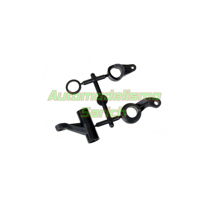 Partes plásticas del salvaservos MBX7R