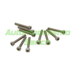 Tornillos cilíndricos 3x12mm (10u)
