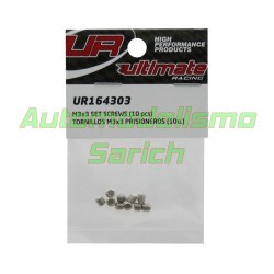 Prisioneros 3x3mm (10u)