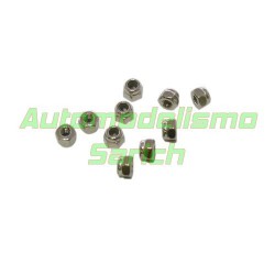 Tuercas autoblocantes M2'5 (10u)