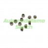 Tuercas autoblocantes M3 (10u)