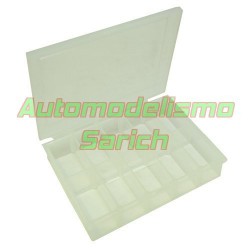 Caja para tornillos 10 separaciones UR