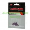 Prisioneros 4mm purpura UR (5u)