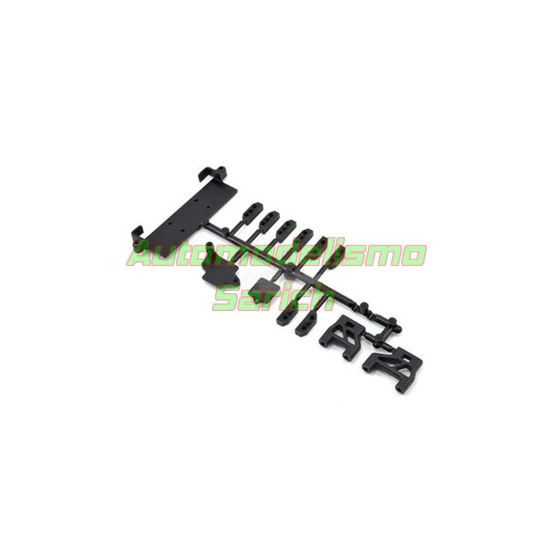 Soportes bandeja de radio MBX7R