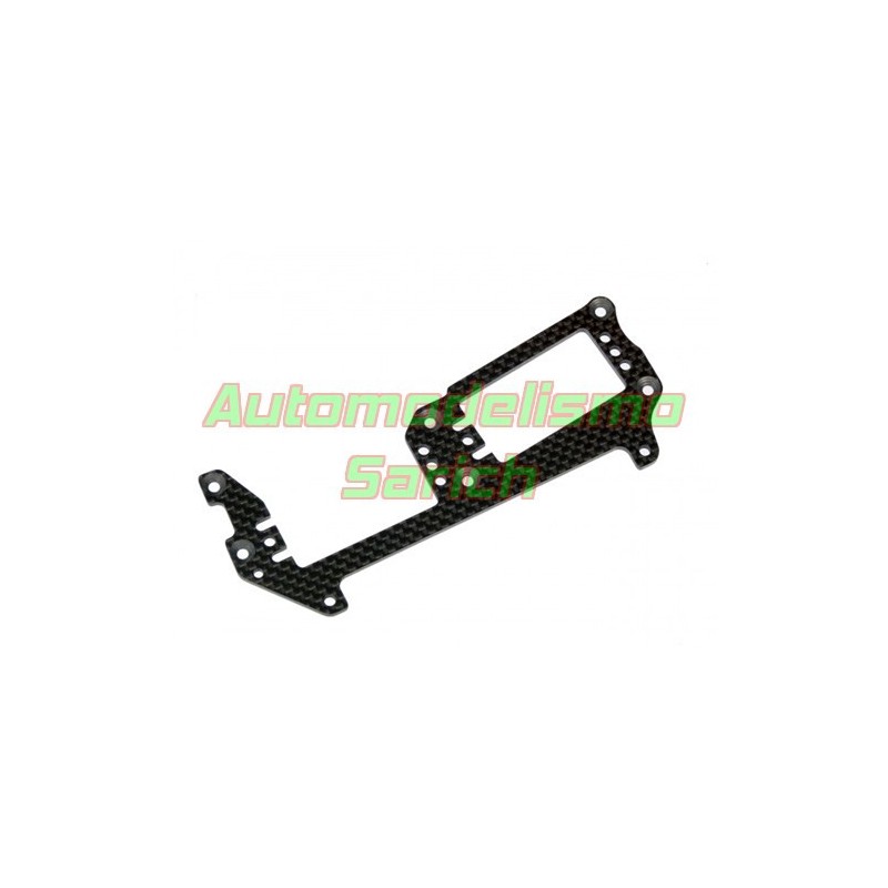 Bandeja de radio de carbono MBX7R