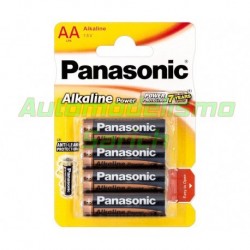 Blister 4 pilas alcalinas AA