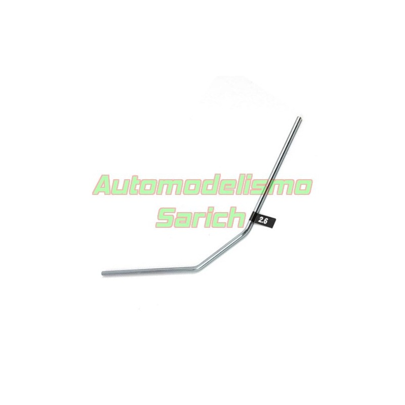 Barra estabilizadora delantera 2.6mm MBX7R