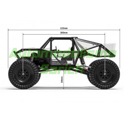 Gmade GR01 GOM KIT 1/10 4WD