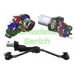 Gmade GR01 GOM PLUS KIT 1/10 4WD