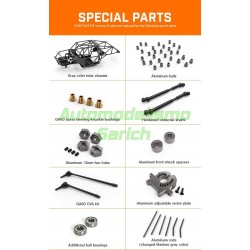 Gmade GR01 GOM PLUS KIT 1/10 4WD