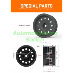 Gmade GR01 GOM PLUS KIT 1/10 4WD