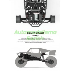 Gmade GR01 GOM PLUS KIT 1/10 4WD
