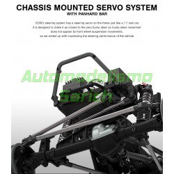 Gmade GR01 GOM PLUS KIT 1/10 4WD