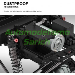 Gmade GR01 GOM PLUS KIT 1/10 4WD