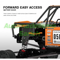 Gmade GR01 GOM PLUS KIT 1/10 4WD