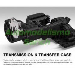 Gmade GR01 GOM PLUS KIT 1/10 4WD