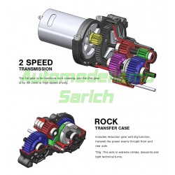 Gmade GR01 GOM PLUS KIT 1/10 4WD