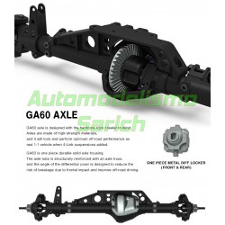 Gmade GR01 GOM PLUS KIT 1/10 4WD