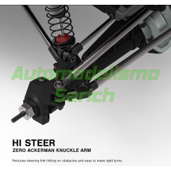 Gmade GR01 GOM PLUS KIT 1/10 4WD