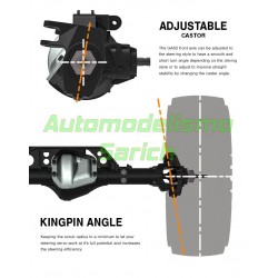 Gmade GR01 GOM PLUS KIT 1/10 4WD