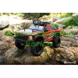 Gmade GS01 KOMODO KIT + ELECTRÓNICA 1/10 4WD