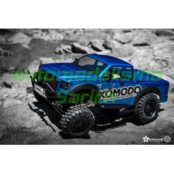 Gmade GS01 KOMODO KIT + ELECTRÓNICA 1/10 4WD