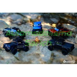 Gmade GS01 KOMODO KIT + ELECTRÓNICA 1/10 4WD