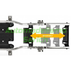 Gmade GS01 KOMODO KIT + ELECTRÓNICA 1/10 4WD