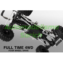 Gmade GS01 KOMODO KIT + ELECTRÓNICA 1/10 4WD