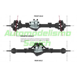 Gmade GS02 BOM KIT 1/10 4WD