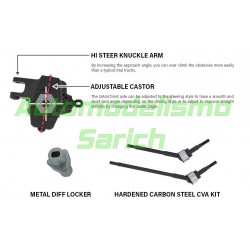 Gmade GS02 BOM KIT 1/10 4WD